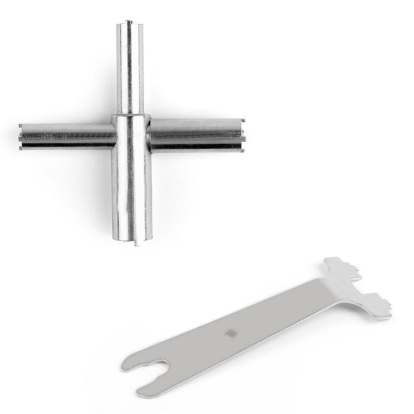 1x T-1 X-Key Repair Tool + Destuffing Wrench Tool For Kenwood Motorola UV-5R