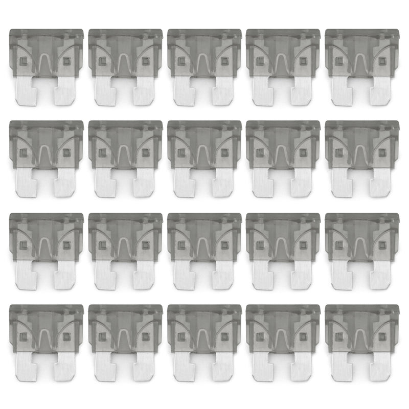 20Pcs Fuse Medium 2A Blade Style Audio/Car/RV/Boat Truck Motorcycle AMP ATO/ATC