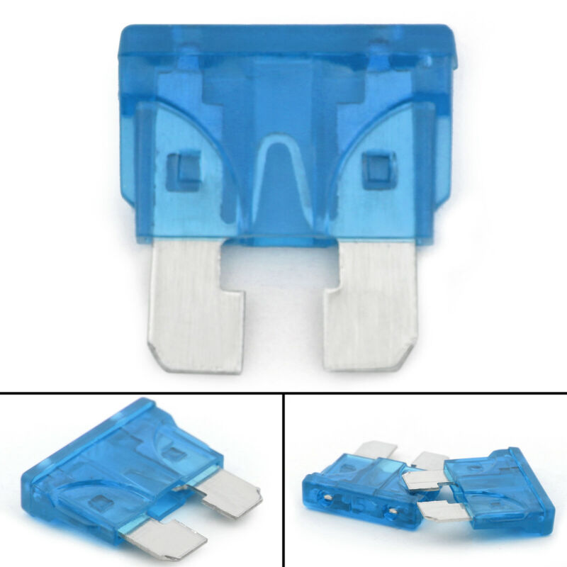 Fuse Holder Standard Blade Back 5-Piece Add Circuit Fuse ACU Tap Car 15A