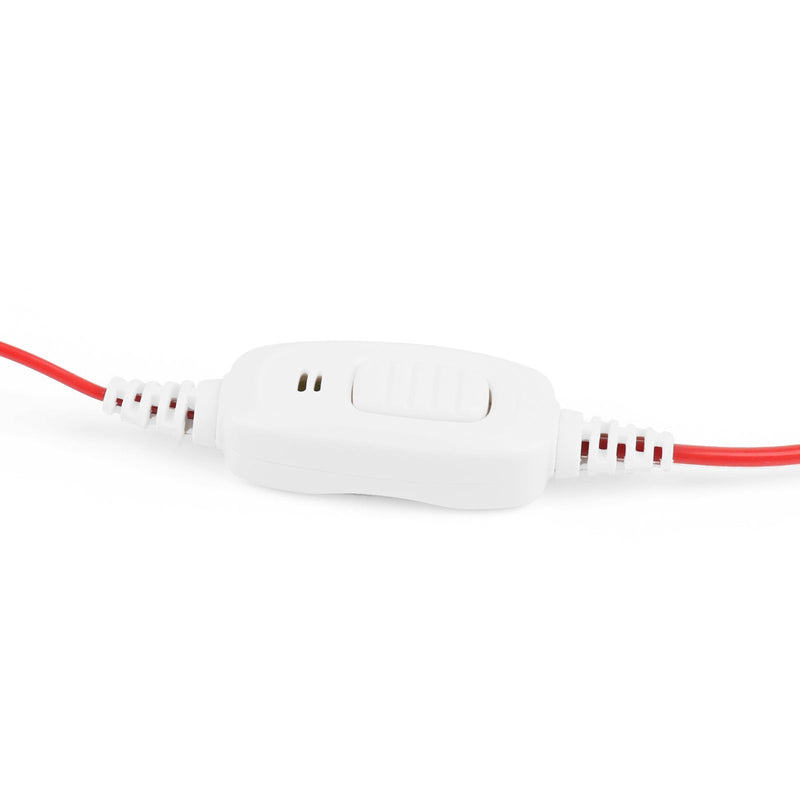 2 Pin G-Shape Earpiece Earphone PTT For HYT Radio TC268 TC270 TC368 4Colour