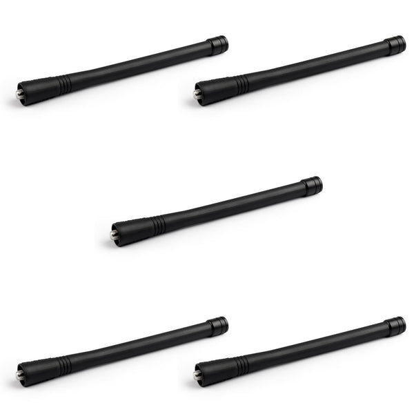 5Pcs VHF Antenna 136-174MHz For Motorola GP320 GP340 GP360 GP380 Radio 150mm