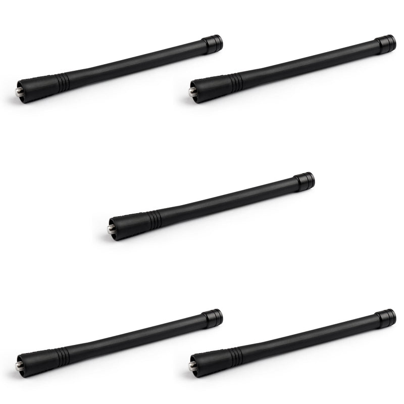 5Pcs VHF Antenna 136-174MHz For Motorola GP320 GP340 GP360 GP380 Radio 150mm