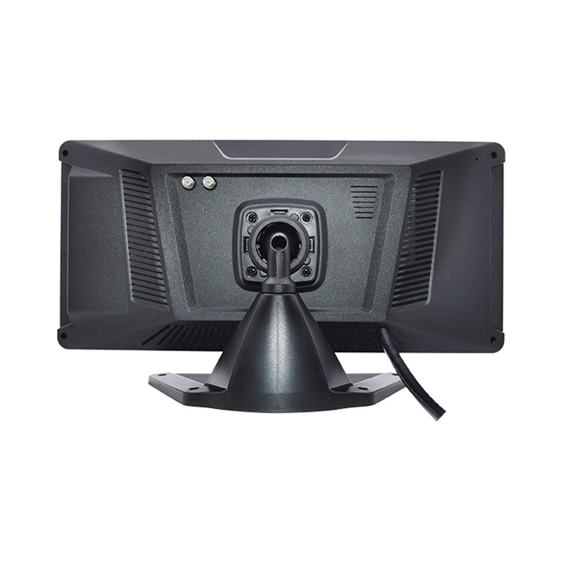 10.36 " Monitor DVR Driving Video Recorder Touch Screen GPS for RV Truck Bus + 4Pcs Rear View Backup Camera Fedex Express
