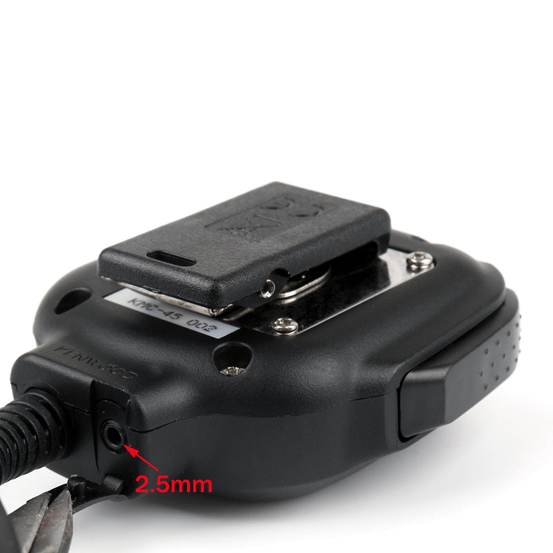 1x KMC-45 Shoulder Waterproof Speaker Mic For KENWOOD TYT F8 BF UV5R MML UV100