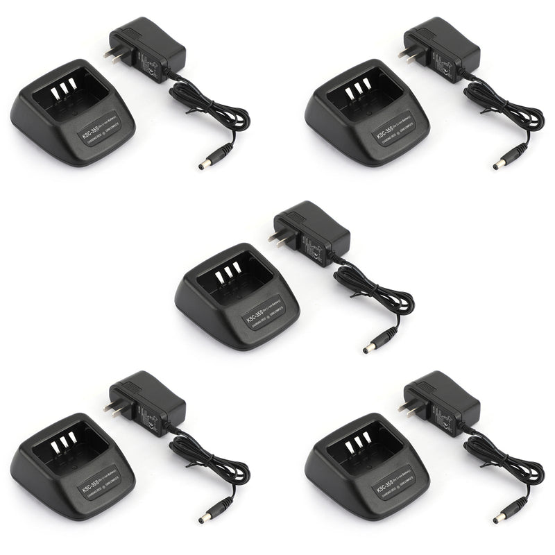 KSC-35S Desktop Rapid Charger For Kenwood KNB-45L TK3400 TK2400 TK2402 TK2300