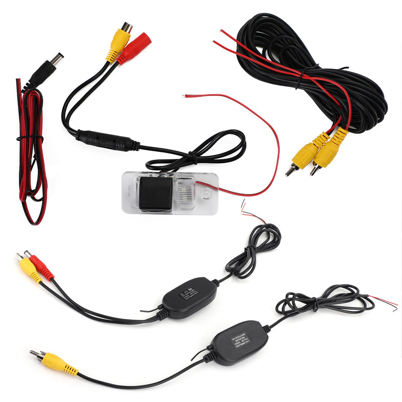 Wireless Dynamic Trajectory Tracks Rear View Camera Fit For A8 A6 A4 A3 Q7 S5 S6