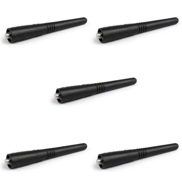 5Pcs UHF Antenna 400-470MHz For Motorola GP2000 GP68 GP88 GP328Plus Radio