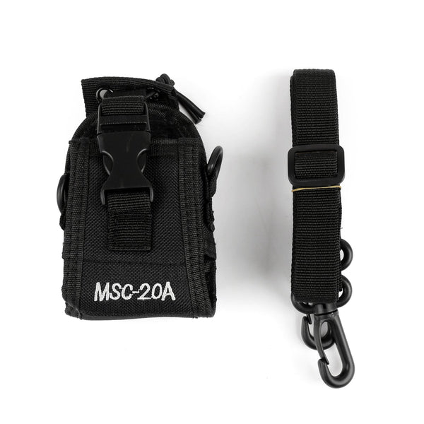 1x MSC-20A Multi-Function Radio Holder Case For BaoFeng Motorola Kenwood UV82/8D