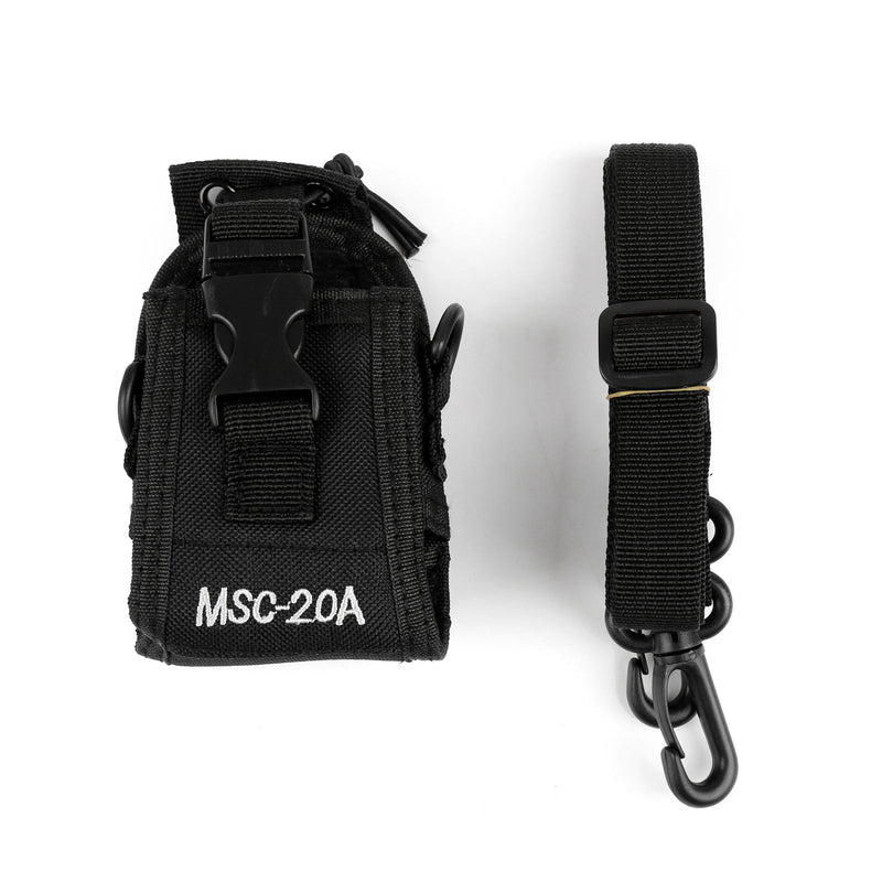 1x MSC-20A Multi-Function Radio Holder Case For BaoFeng Motorola Kenwood UV82/8D
