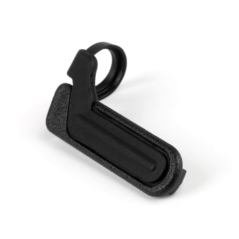 Heavy Duty Accessory Port Dust Cover For Motorola HT1000 Radio Talkie