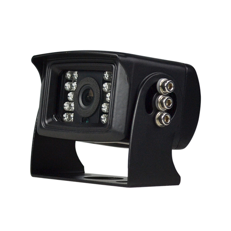 Waterproof 18 LED IR Night Vision Car rear view Reversing Parking Backup Camera For 12V 24V Bus Truck RV