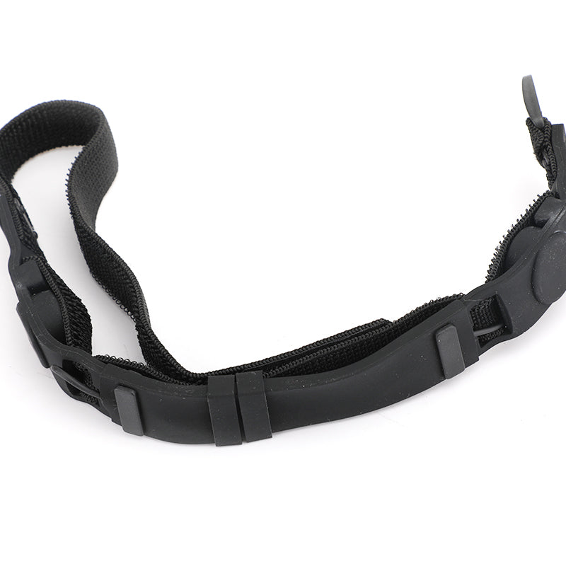 4PCS Tactical Throat Acoustic Tube Mic Headset For Walkie Talkie 7.1mm Plug PTT