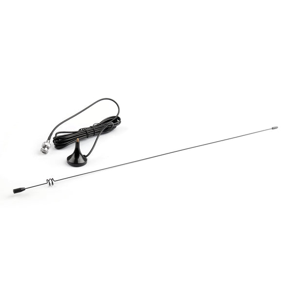 1Pcs NAGOYA UT-108 BNC Magnet Antenna VHF/UHF For TK100 TK200 IC-V8 IC-V82 Radio