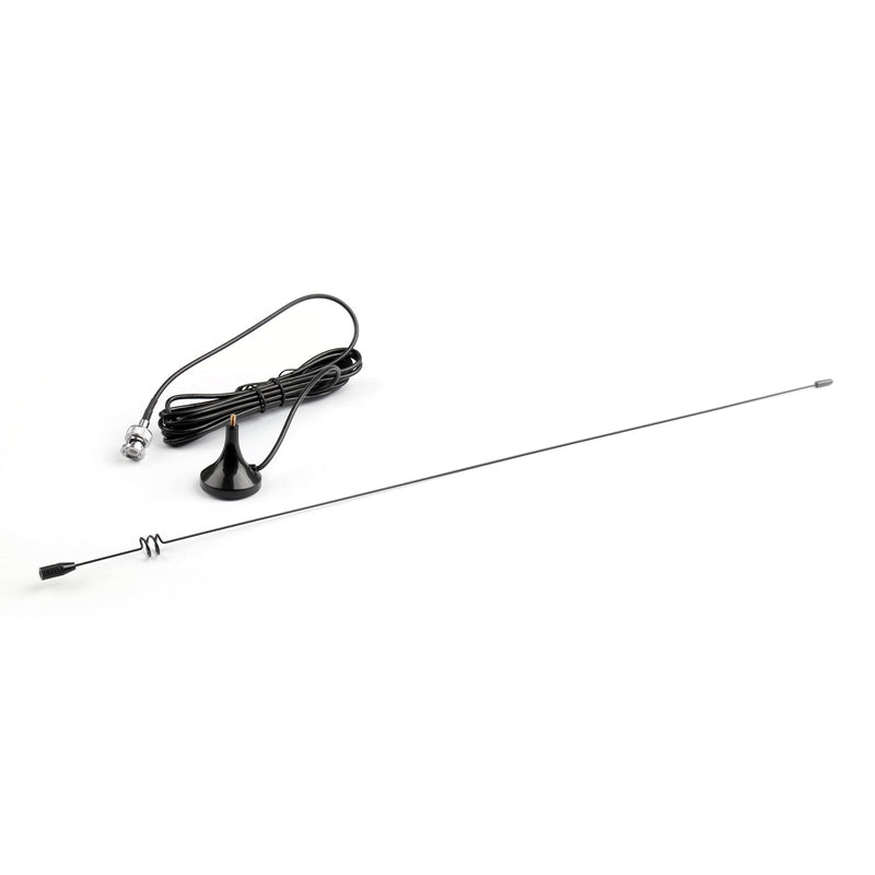 1Pcs NAGOYA UT-108 BNC Magnet Antenna VHF/UHF For TK100 TK200 IC-V8 IC-V82 Radio