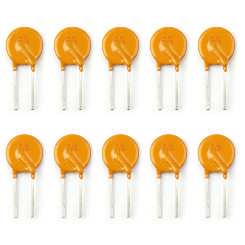 PTC Resettable Fuses Thermistor Polymer Self-Recovery Fuses 72V