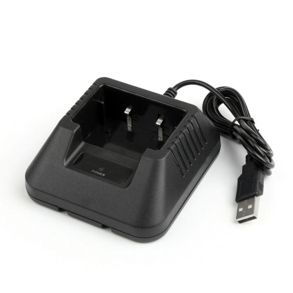 USB Car Radio Battery Charger For BAOFENG BF-UV5R UV5RA UV5RB Two Way Radio