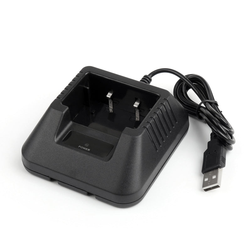 USB Car Radio Battery Charger For BAOFENG BF-UV5R UV5RA UV5RB Two Way Radio